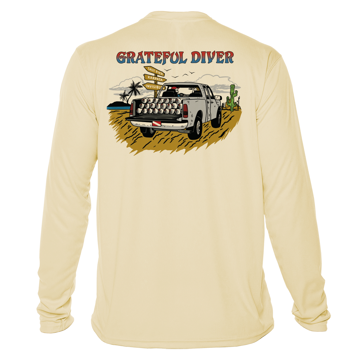 Grateful Diver Shore Diver UV Shirt