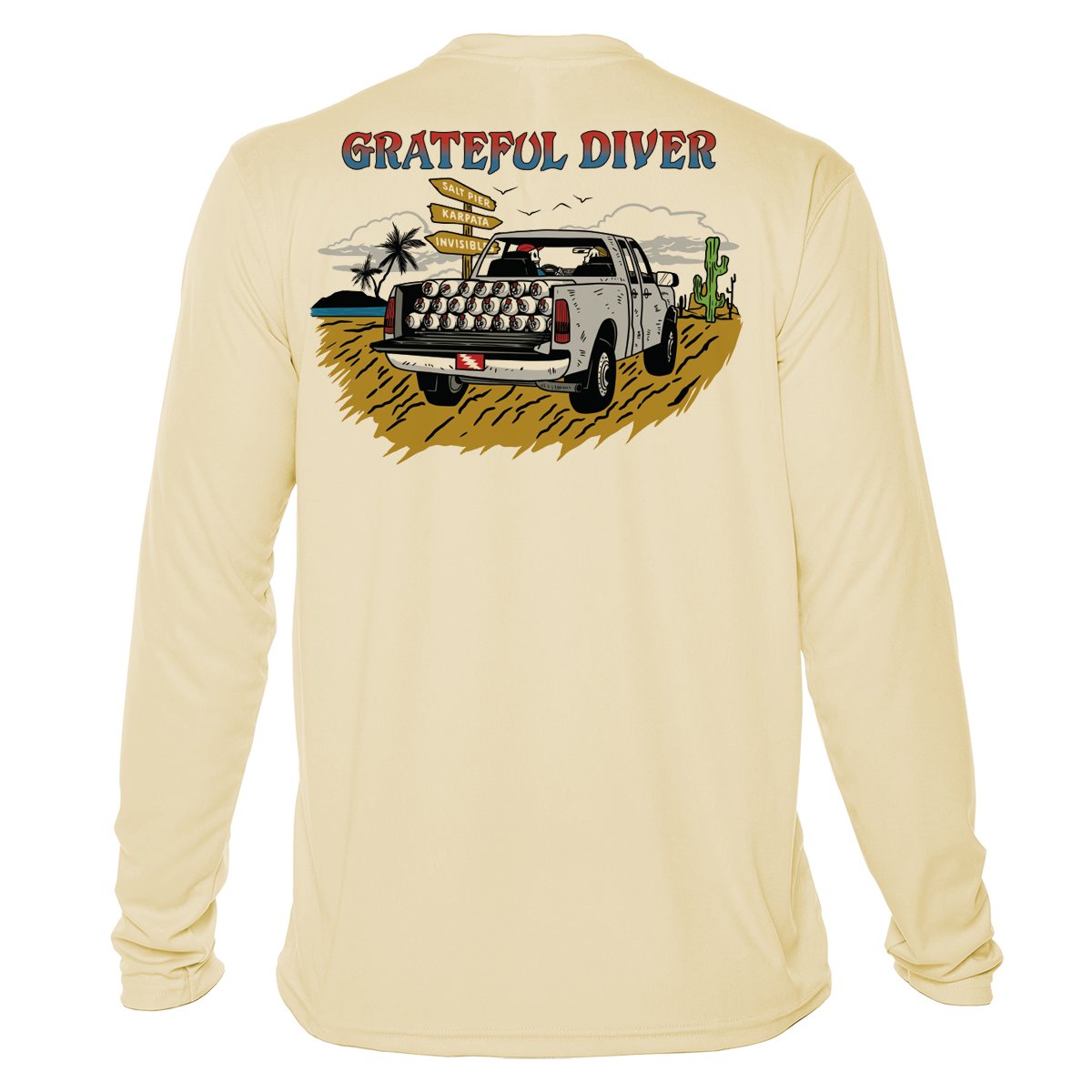 Grateful Diver Shore Diver UV Shirt