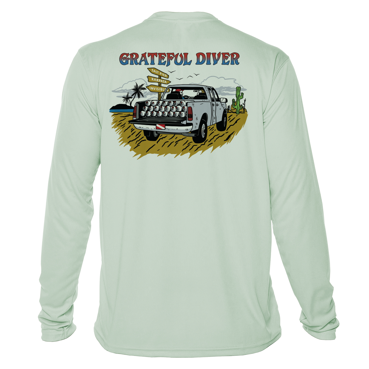 Grateful Diver Shore Diver UV Shirt