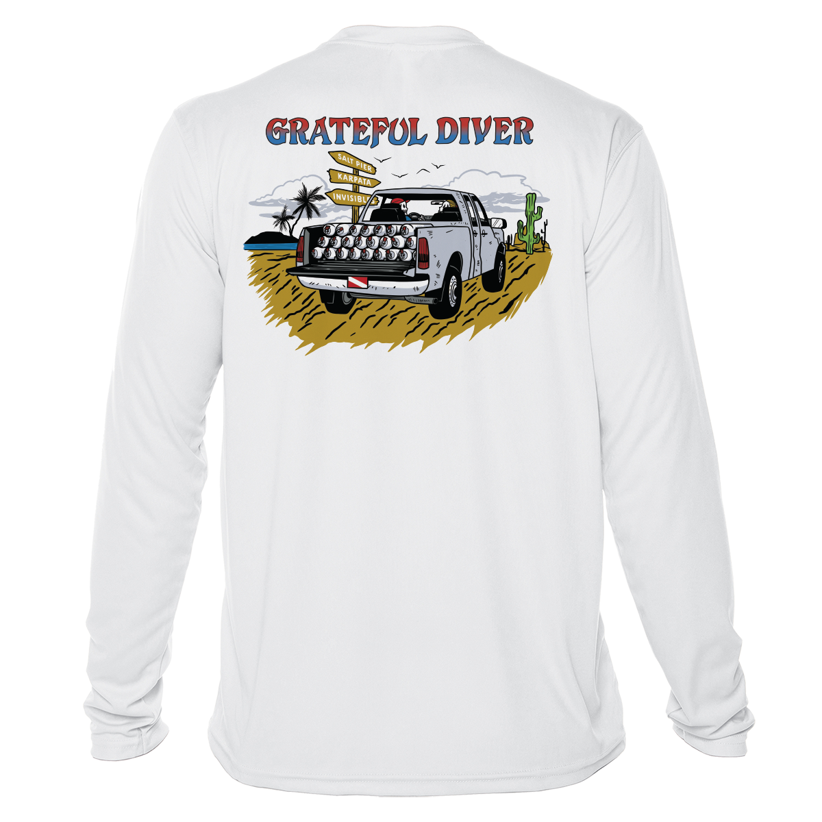 Grateful Diver Shore Diver UV Shirt