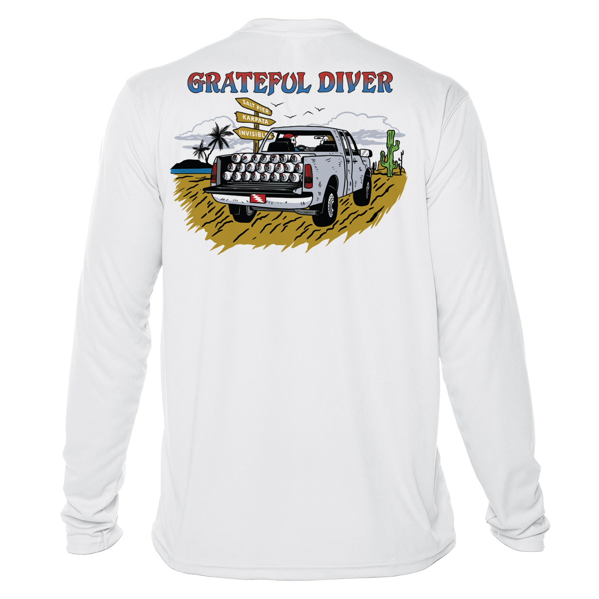 Grateful Diver Shore Diver UV Shirt