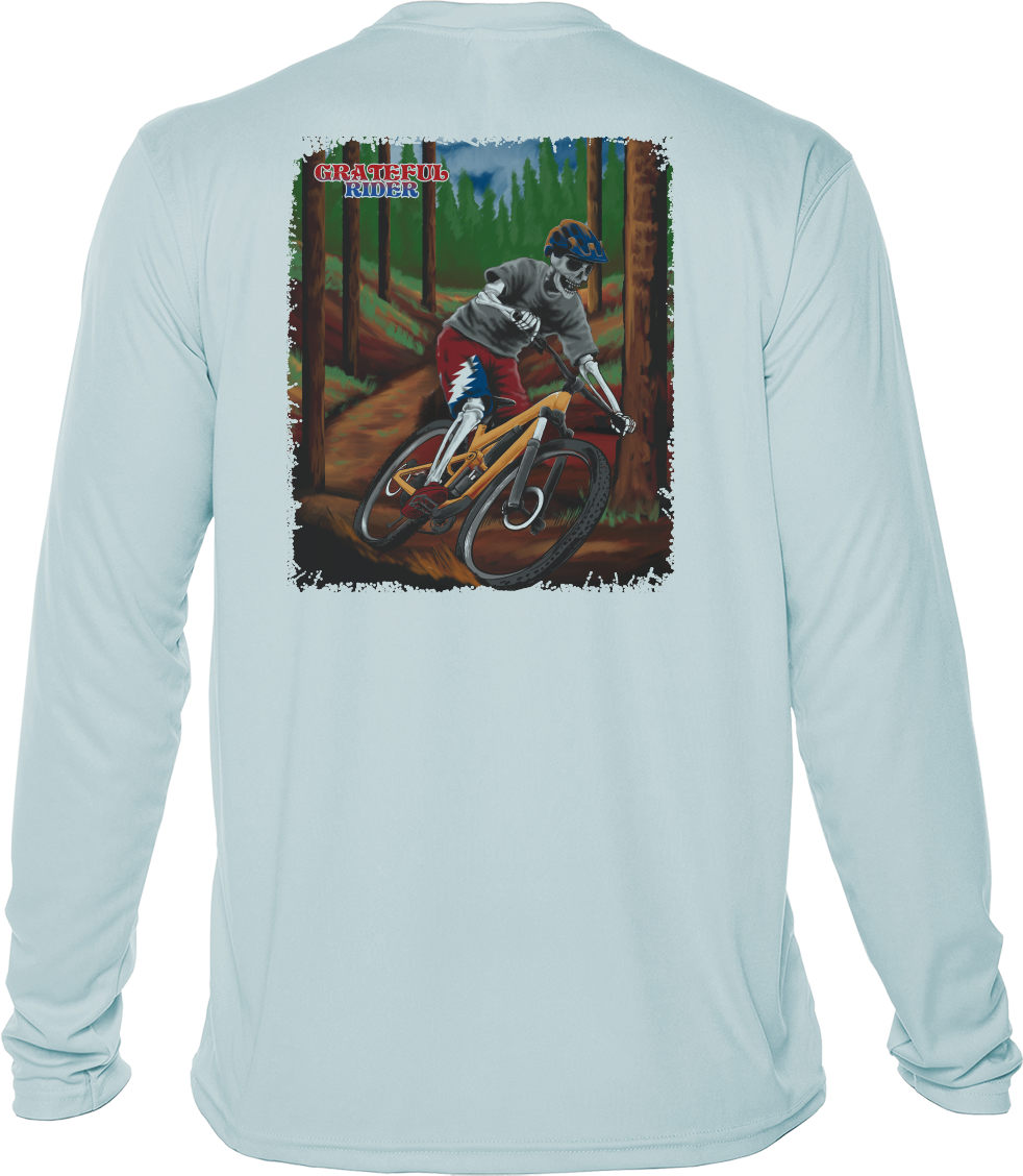 Singletrack UPF 50+ Long Sleeve Shirt | Grateful Rider