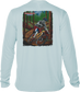 Singletrack UPF 50+ Long Sleeve Shirt | Grateful Rider