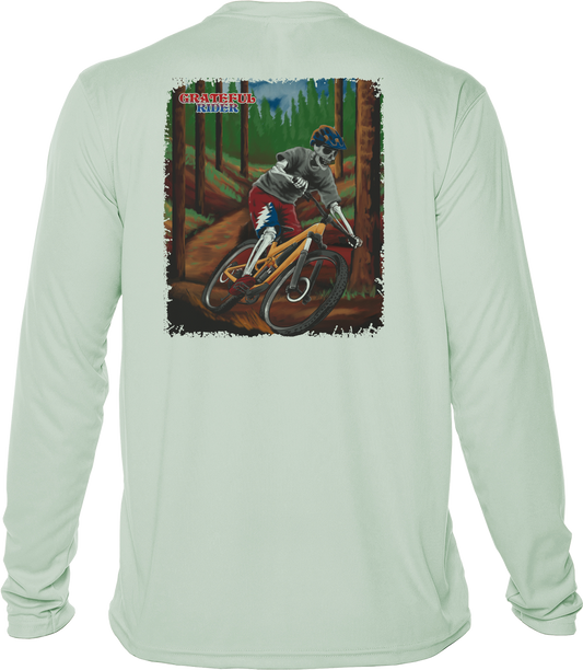 Singletrack UPF 50+ Long Sleeve Shirt | Grateful Rider