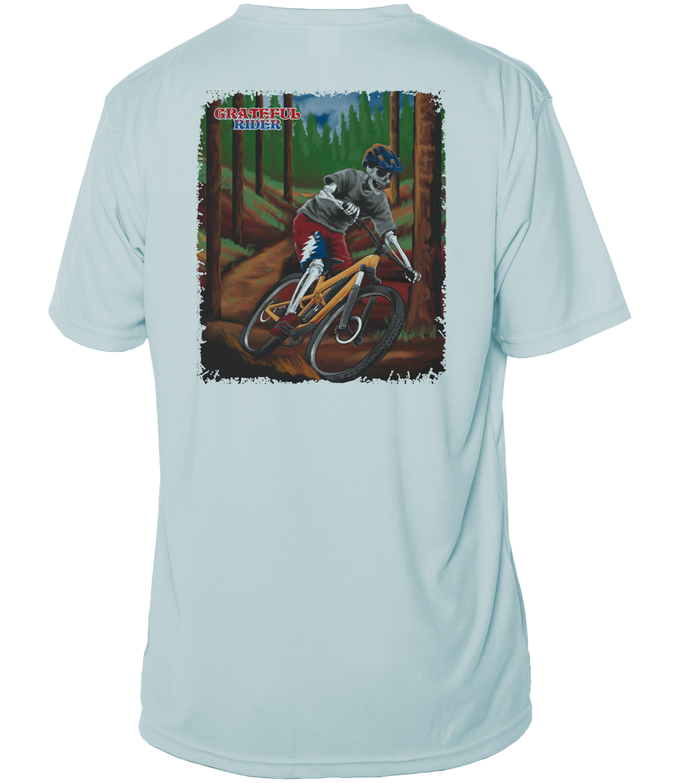 Singletrack UPF 50+ Short Sleeve Shirt | Grateful Rider