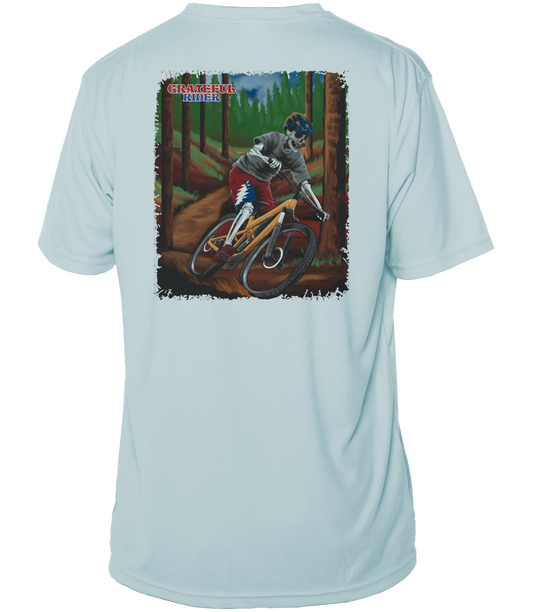 Singletrack UPF 50+ Short Sleeve Shirt | Grateful Rider