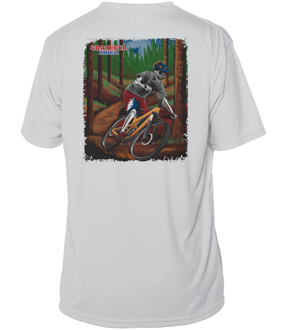 Singletrack UPF 50+ Short Sleeve Shirt | Grateful Rider