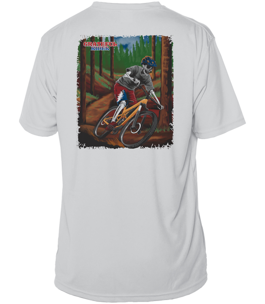 Singletrack UPF 50+ Short Sleeve Shirt | Grateful Rider