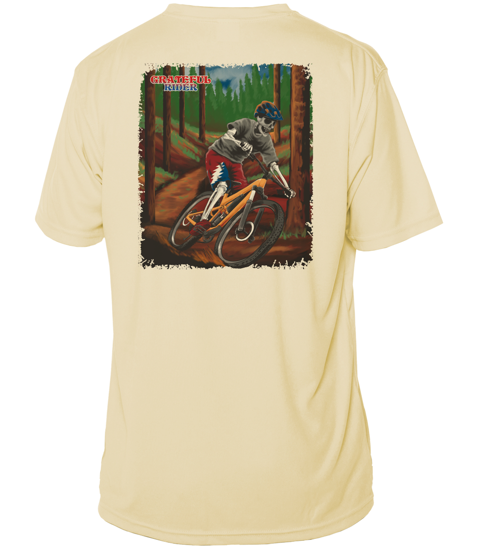Singletrack UPF 50+ Short Sleeve Shirt | Grateful Rider