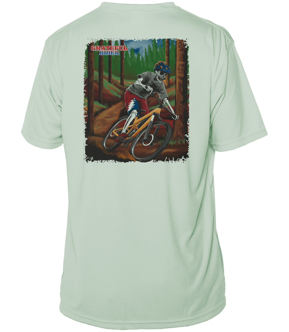 Singletrack UPF 50+ Short Sleeve Shirt | Grateful Rider
