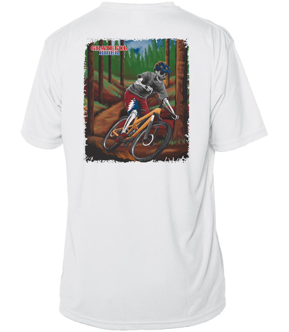Singletrack UPF 50+ Short Sleeve Shirt | Grateful Rider