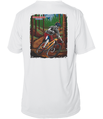Singletrack UPF 50+ Short Sleeve Shirt | Grateful Rider