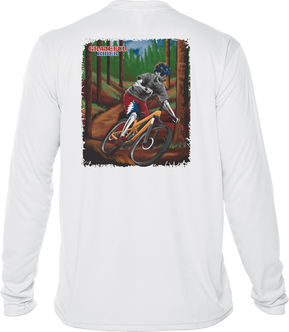 Singletrack UPF 50+ Long Sleeve Shirt | Grateful Rider