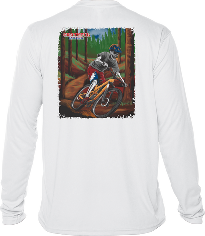 Singletrack UPF 50+ Long Sleeve Shirt | Grateful Rider
