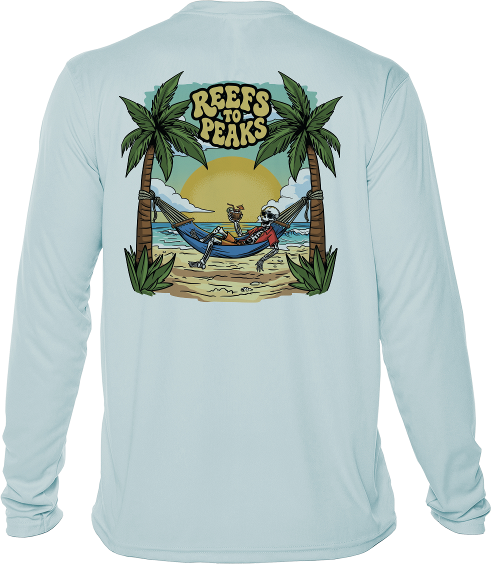 Sunset Siesta UPF 50+ Long Sleeve Shirt | Reefs to Peaks
