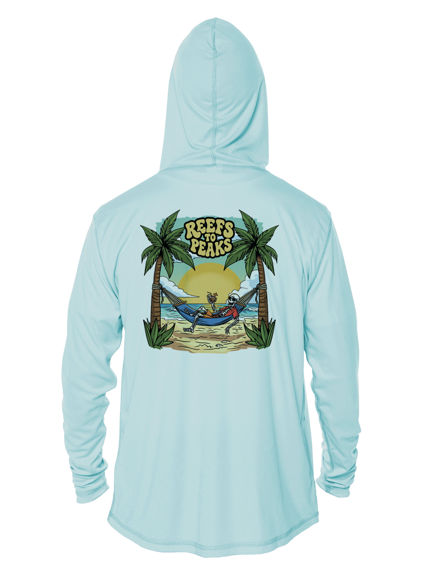 Sunset Siesta UPF 50+ Performance Hoodie | Reefs to Peaks