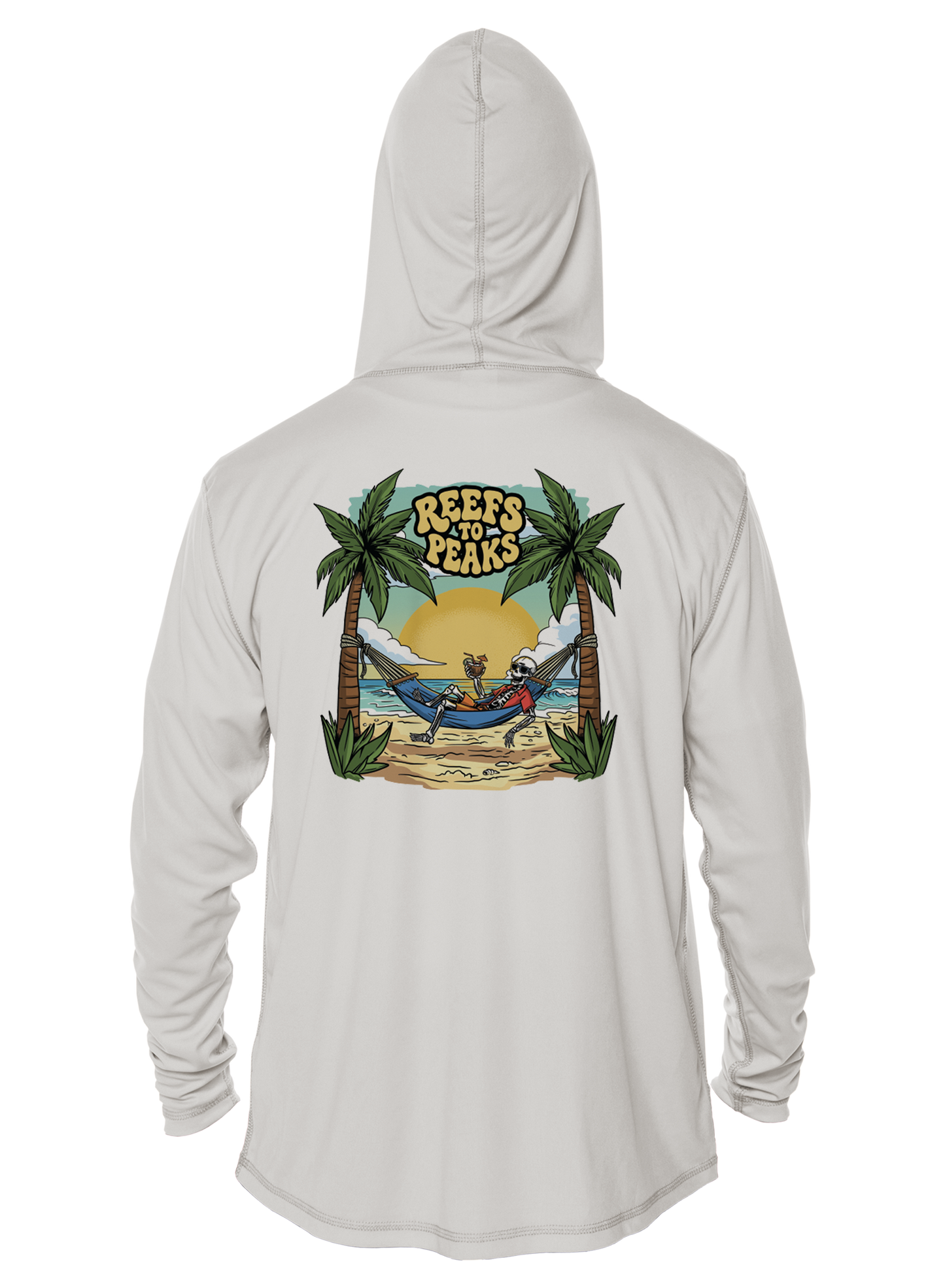 Sunset Siesta UPF 50+ Performance Hoodie | Reefs to Peaks