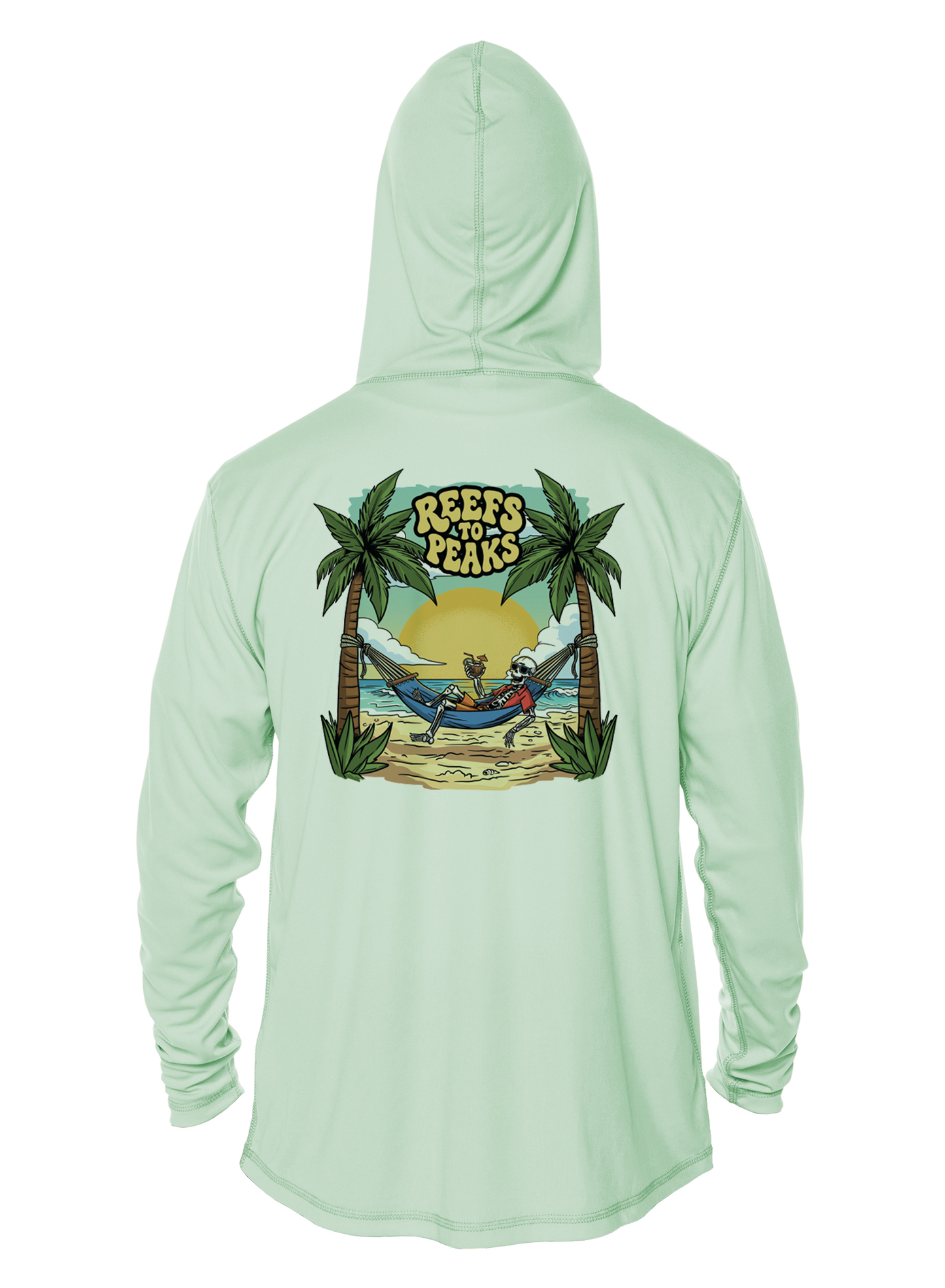 Sunset Siesta UPF 50+ Performance Hoodie | Reefs to Peaks