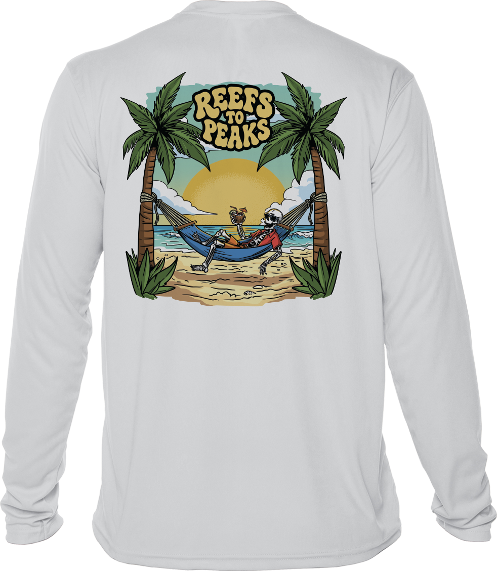 Sunset Siesta UPF 50+ Long Sleeve Shirt | Reefs to Peaks