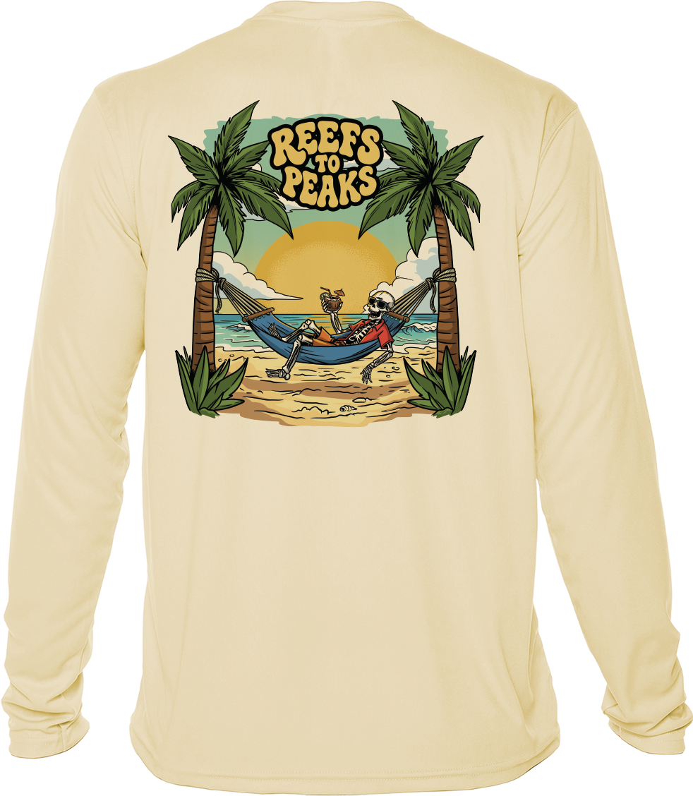 Sunset Siesta UPF 50+ Long Sleeve Shirt | Reefs to Peaks