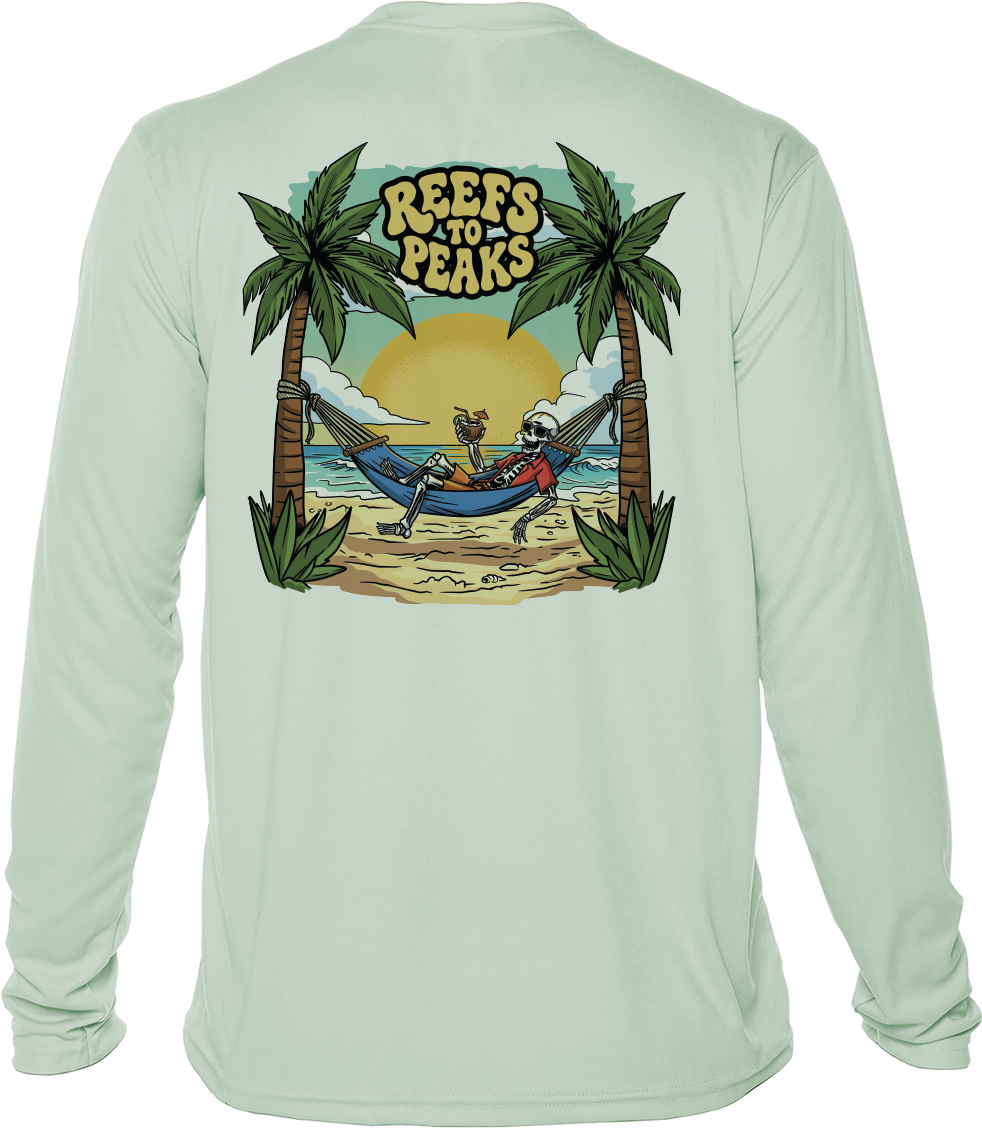 Sunset Siesta UPF 50+ Long Sleeve Shirt | Reefs to Peaks