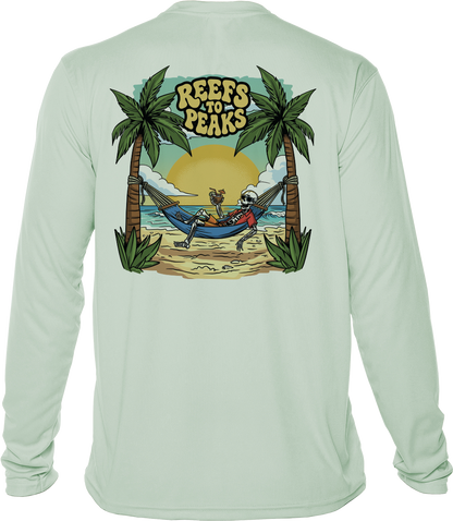 Sunset Siesta UPF 50+ Long Sleeve Shirt | Reefs to Peaks