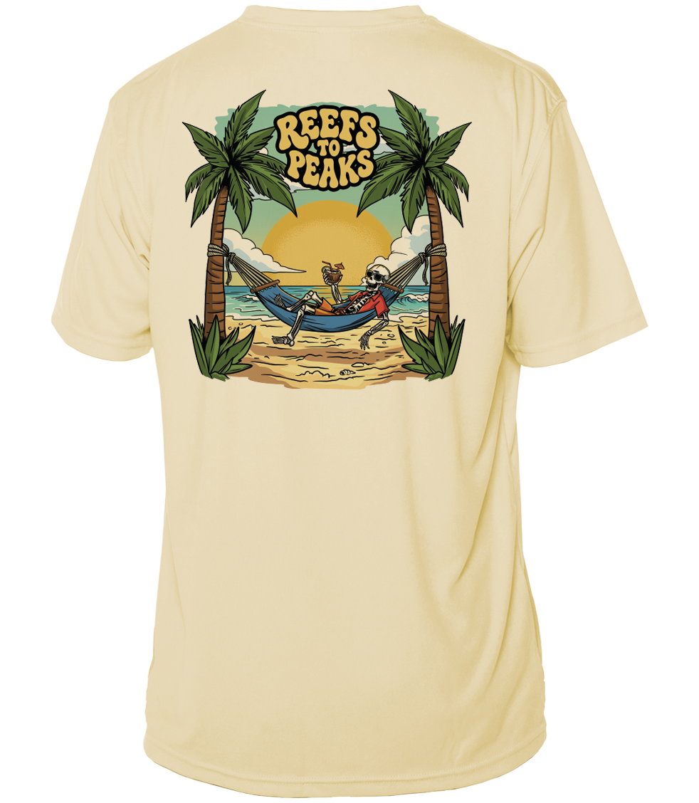 Sunset Siesta UPF 50+ Short Sleeve Shirt | Reefs to Peaks