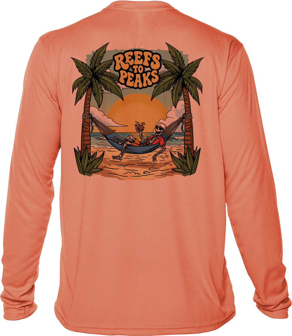 Sunset Siesta UPF 50+ Long Sleeve Shirt | Reefs to Peaks