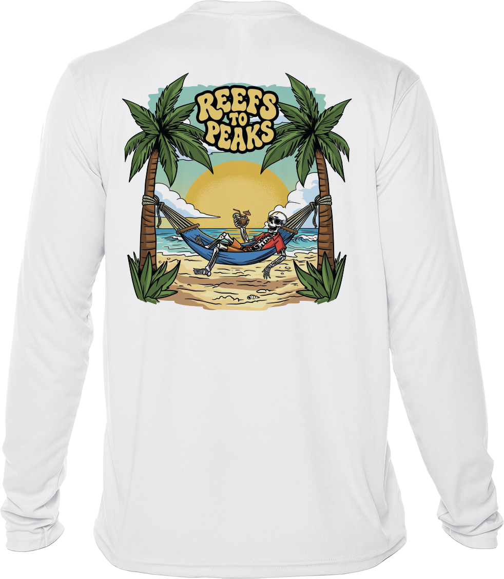 Sunset Siesta UPF 50+ Long Sleeve Shirt | Reefs to Peaks