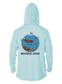 Skeleton Diver UPF 50+ Performance Hoodie | Grateful Diver