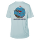 Skeleton Diver UPF 50+ Short Sleeve | Grateful Diver