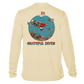 Skeleton Diver UPF 50+ Long Sleeve Shirt | Grateful Diver
