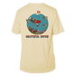 Skeleton Diver UPF 50+ Short Sleeve | Grateful Diver