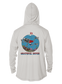 Skeleton Diver UPF 50+ Performance Hoodie | Grateful Diver