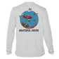 Skeleton Diver UPF 50+ Long Sleeve Shirt | Grateful Diver