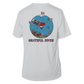 Skeleton Diver UPF 50+ Short Sleeve | Grateful Diver