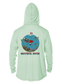 Skeleton Diver UPF 50+ Performance Hoodie | Grateful Diver