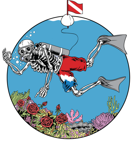 Skeleton_Diver_Art_Grateful_Diver