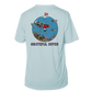Grateful Diver Skeleton Diver Short Sleeve UV Shirt