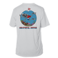 Grateful Diver Skeleton Diver Short Sleeve UV Shirt