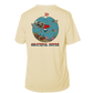 Grateful Diver Skeleton Diver Short Sleeve UV Shirt
