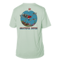 Grateful Diver Skeleton Diver Short Sleeve UV Shirt