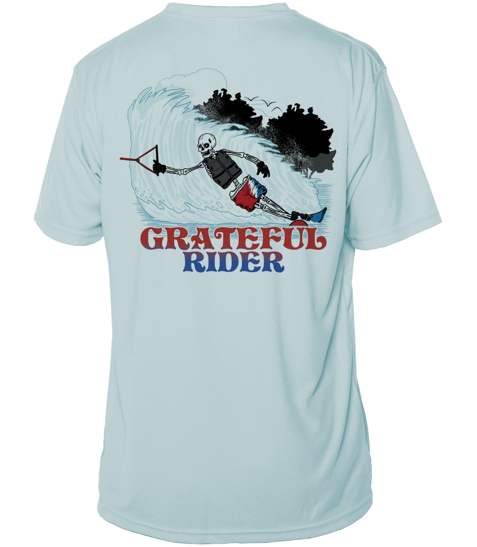 Slalom Cut UPF 50+ Short Sleeve Shirt | Grateful Rider