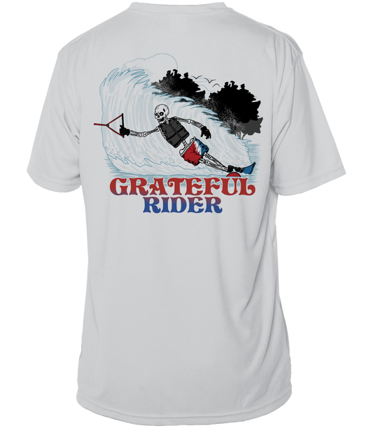 Slalom Cut UPF 50+ Short Sleeve Shirt | Grateful Rider