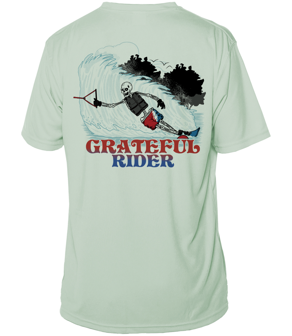 Slalom Cut UPF 50+ Short Sleeve Shirt | Grateful Rider