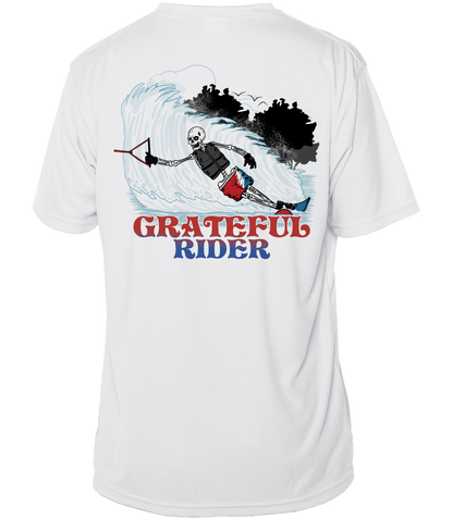 Slalom Cut UPF 50+ Short Sleeve Shirt | Grateful Rider