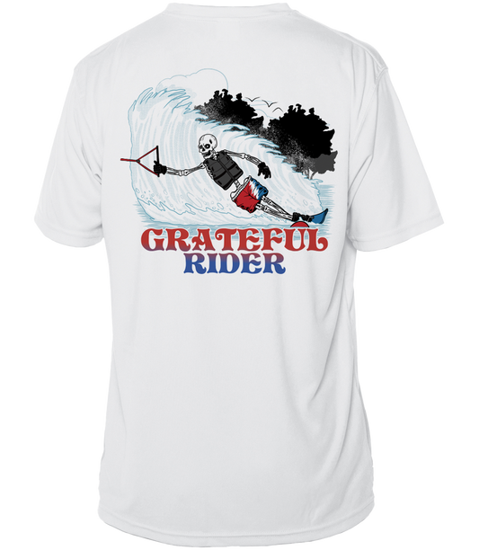 Slalom Cut UPF 50+ Short Sleeve Shirt | Grateful Rider