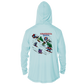 Powder Parade UPF 50+ Performance Hoodie | Grateful Rider