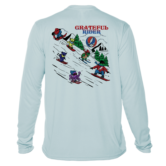 Powder Parade UPF 50+ Long Sleeve Shirt | Grateful Rider