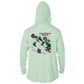 Powder Parade UPF 50+ Performance Hoodie | Grateful Rider